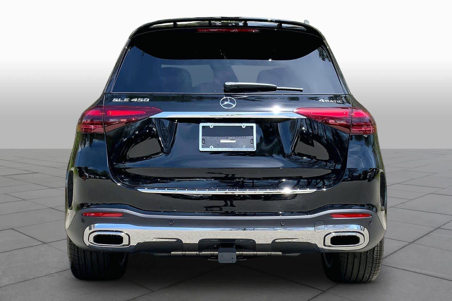 New 2026 Black Mercedes-Benz GLE 450 image 4