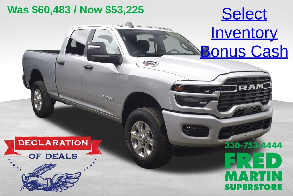 2026 RAM 2500 Big Horn 4X4 Crew Cab SWB's photo
