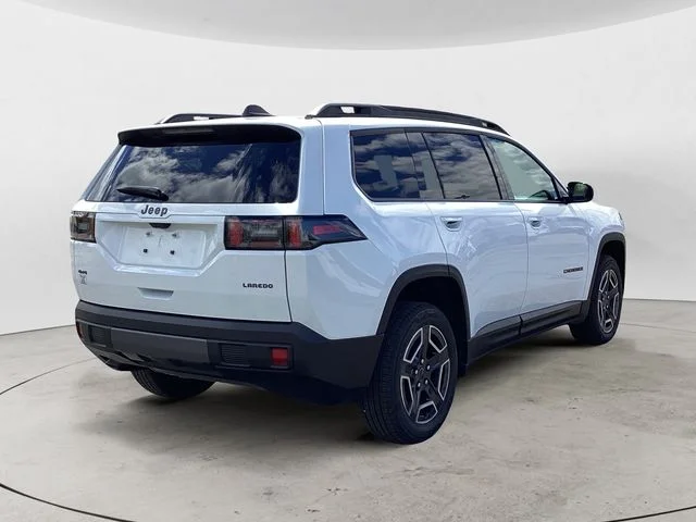 New 2026 Bright White Clearcoat Jeep LAREDO 4X4 image 6