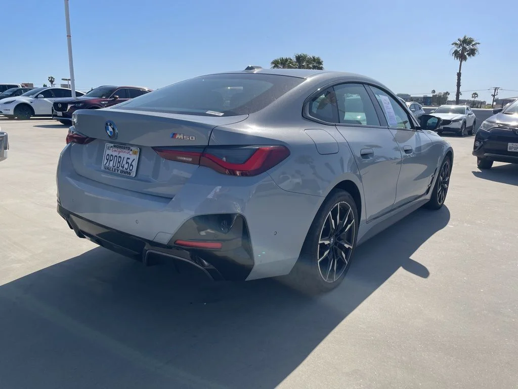 Used 2024 BMW i4 M50 with VIN WBY33AW07RFS82020 for sale in Orange, CA