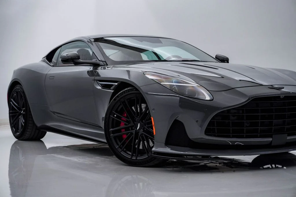 Used 2024 China Gray Aston Martin Coupe image 2