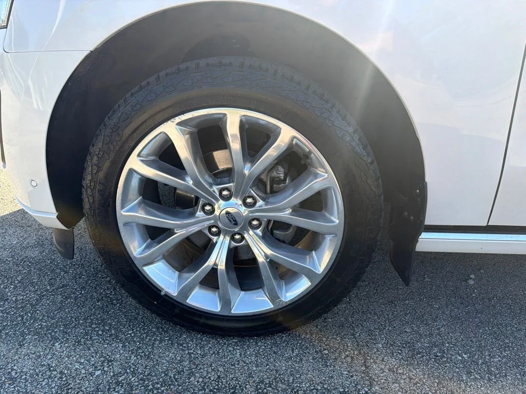 Used 2019 White Ford Platinum image 13