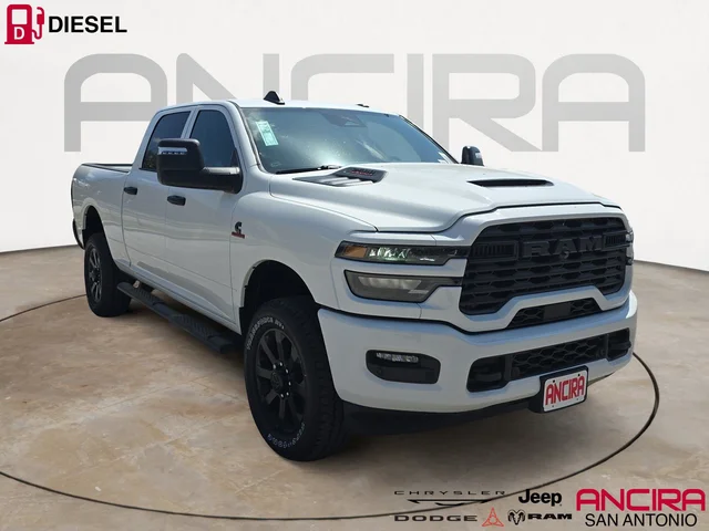 2026 Ram 2500 Black Express