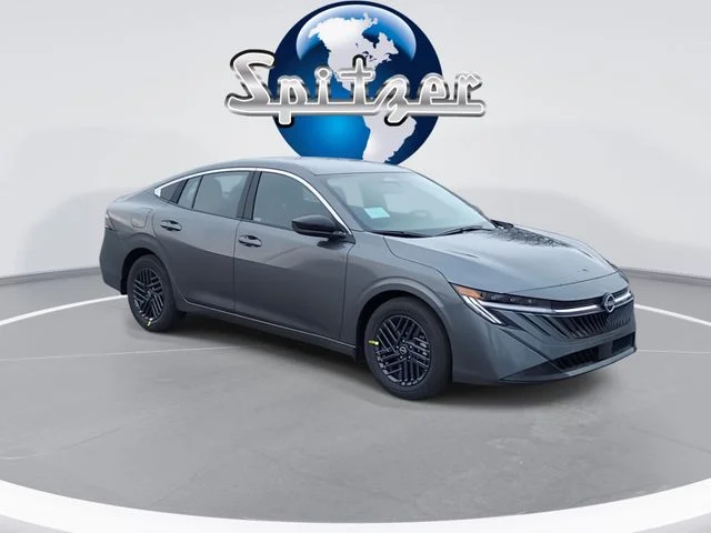 New 2026 Gun Metallic Nissan SV image 2