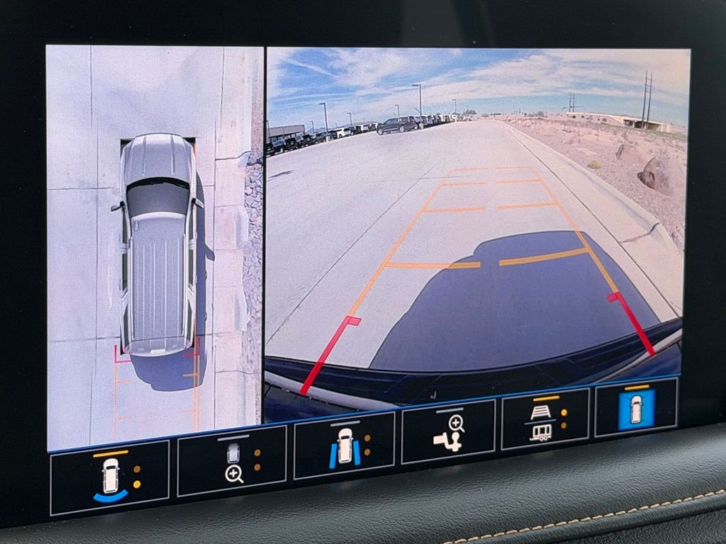 Used 2021 Blue GMC AT4 image 24
