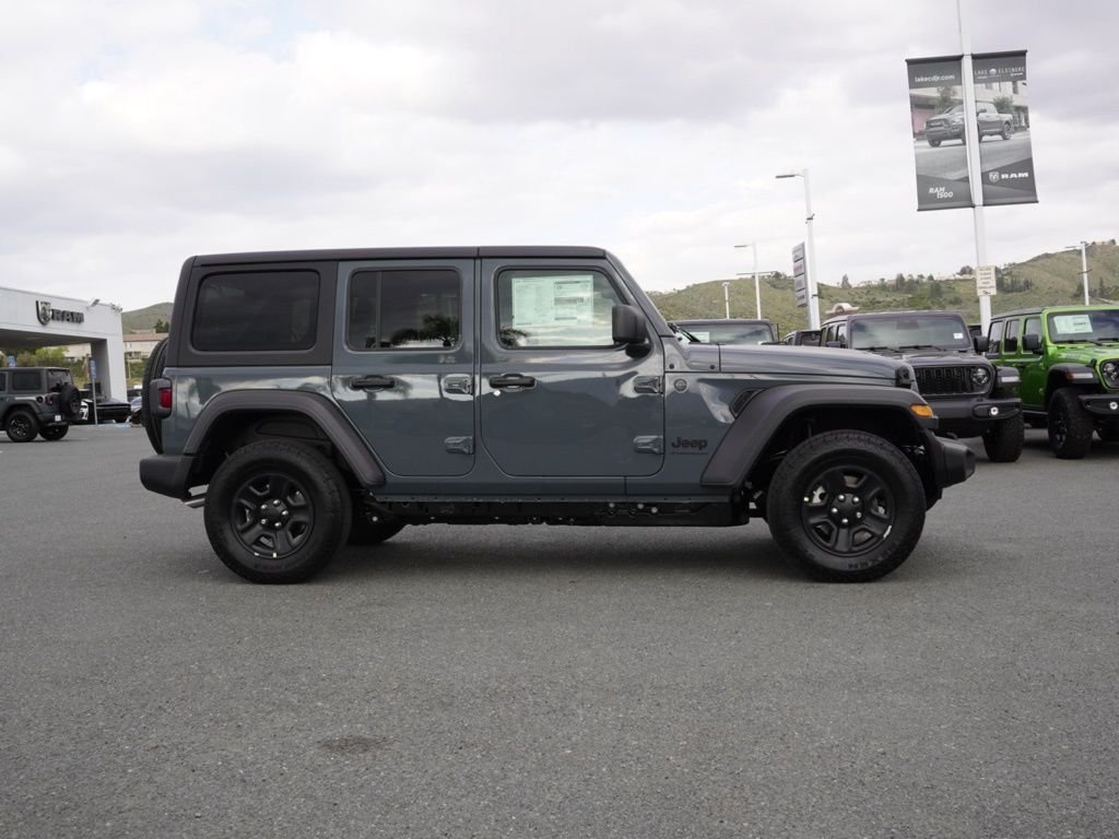 New 2026 Anvil Clear-Coat Exterior Paint Jeep Sport image 2