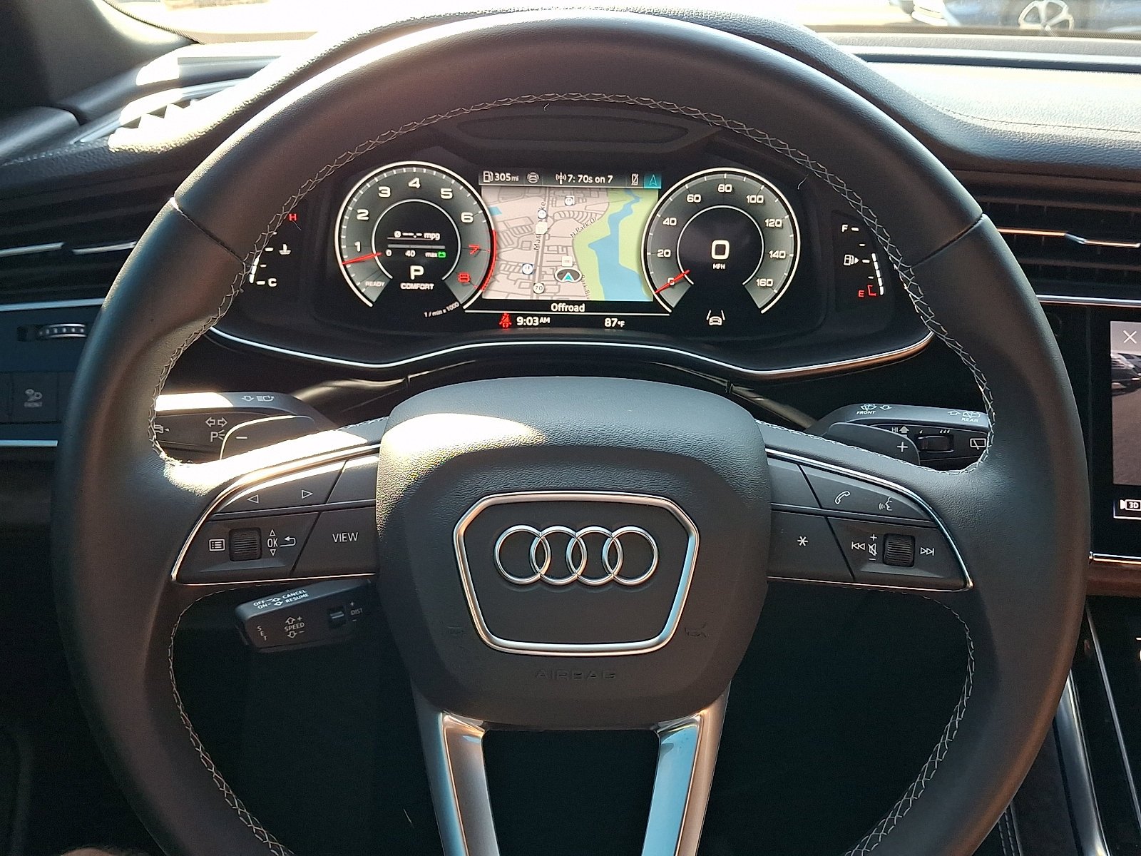 Used 2024 Mythos Black Metallic   0E0e Audi Premium Plus image 21