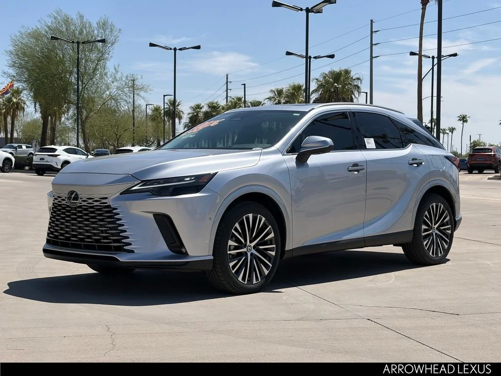 New 2026 Silver Lexus 350 Premium+ image 2