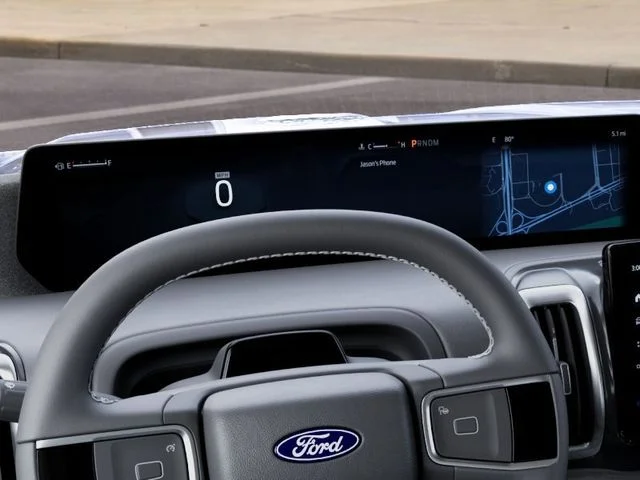 New 2027 Blue Ember Metallic Ford MAX Platinum image 13