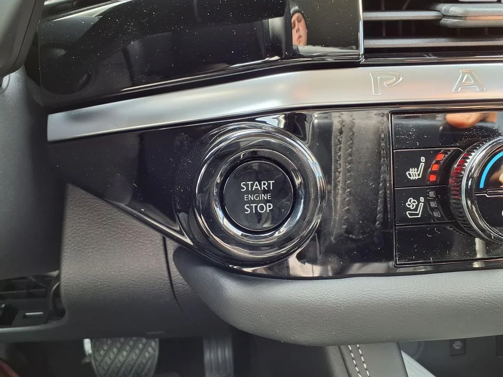 New 2026 Super Black Nissan Platinum image 8