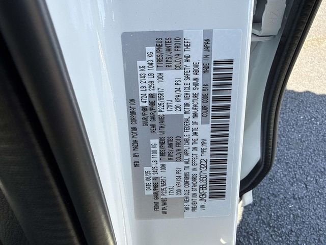 Used 2025 White Mazda 2.5 S Select Package image 30