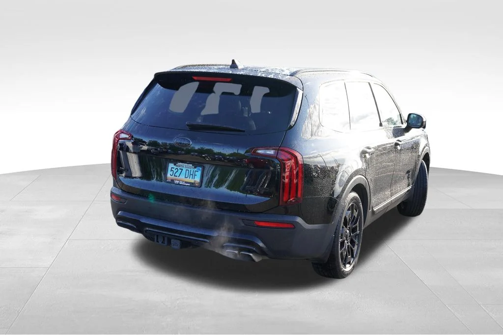 Used 2021 Ebony Black Kia SX image 3