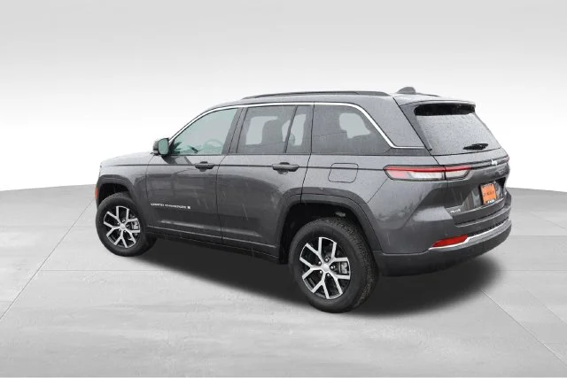 Certified Used 2024 Gray Jeep Limited image 8