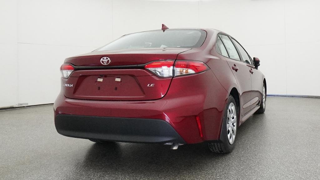 New 2026 Ruby Flare Pearl Toyota LE image 5