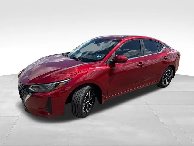 Used 2024 Red Nissan SV image 4