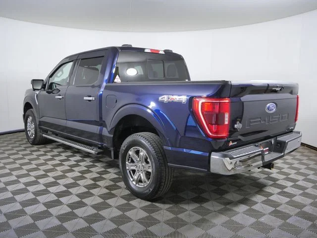 Certified Used 2023 Blue Ford XLT image 4