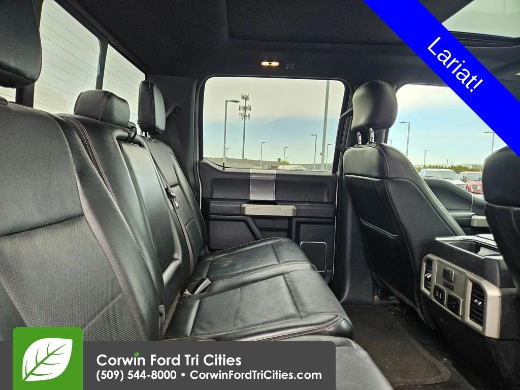 Used 2017 White Ford Lariat image 10