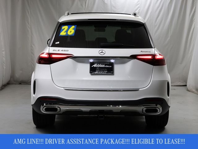 Certified Used 2026 Polar White Mercedes-Benz GLE 450 image 7