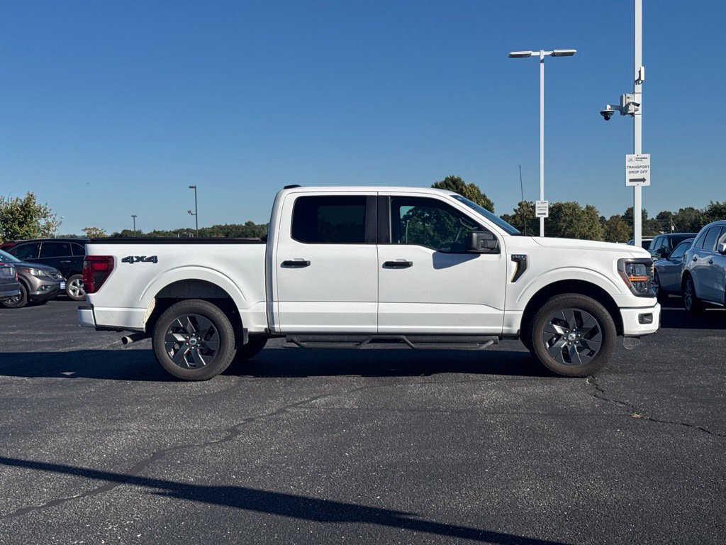 Used 2025 White Ford STX image 2