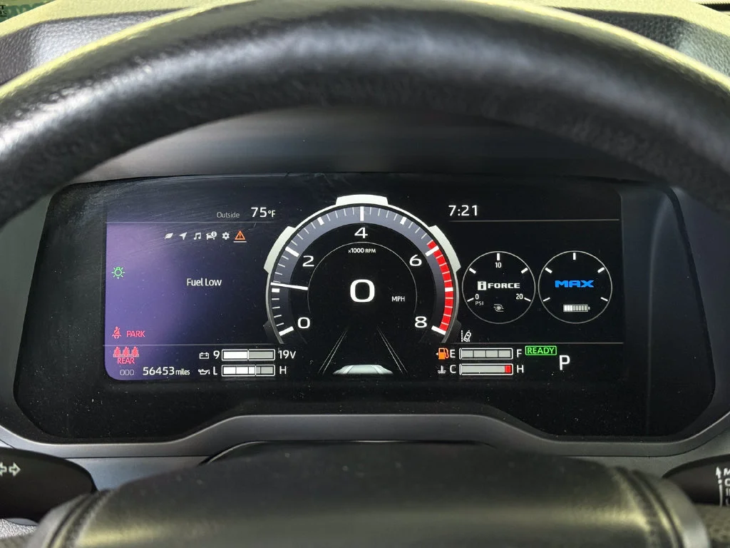 Used 2024 White Toyota Limited Hybrid image 30