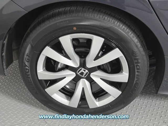 Certified Used 2025 Meteorite Gray Metallic Honda LX image 43