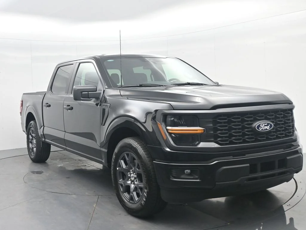 New 2026 Agate Black Metallic Ford STX® image 4