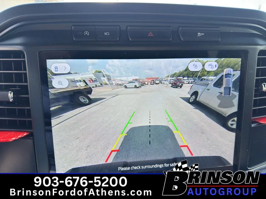 Used 2024 Carbonized Gray Metallic Ford STX image 23