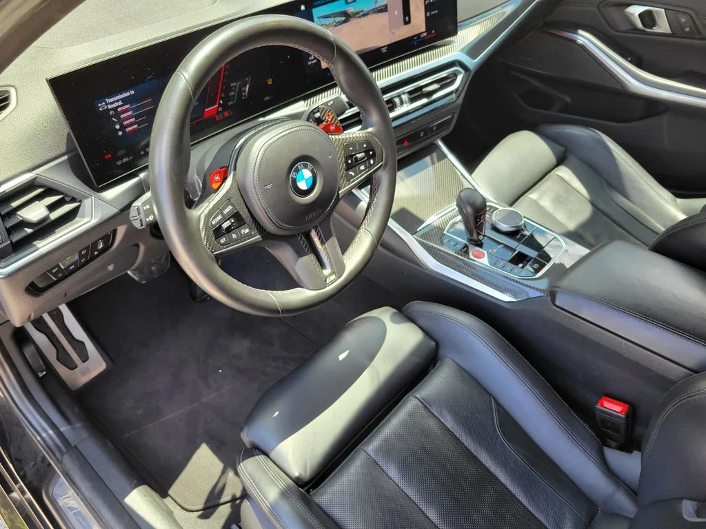 Used 2024 Black BMW Competition image 16
