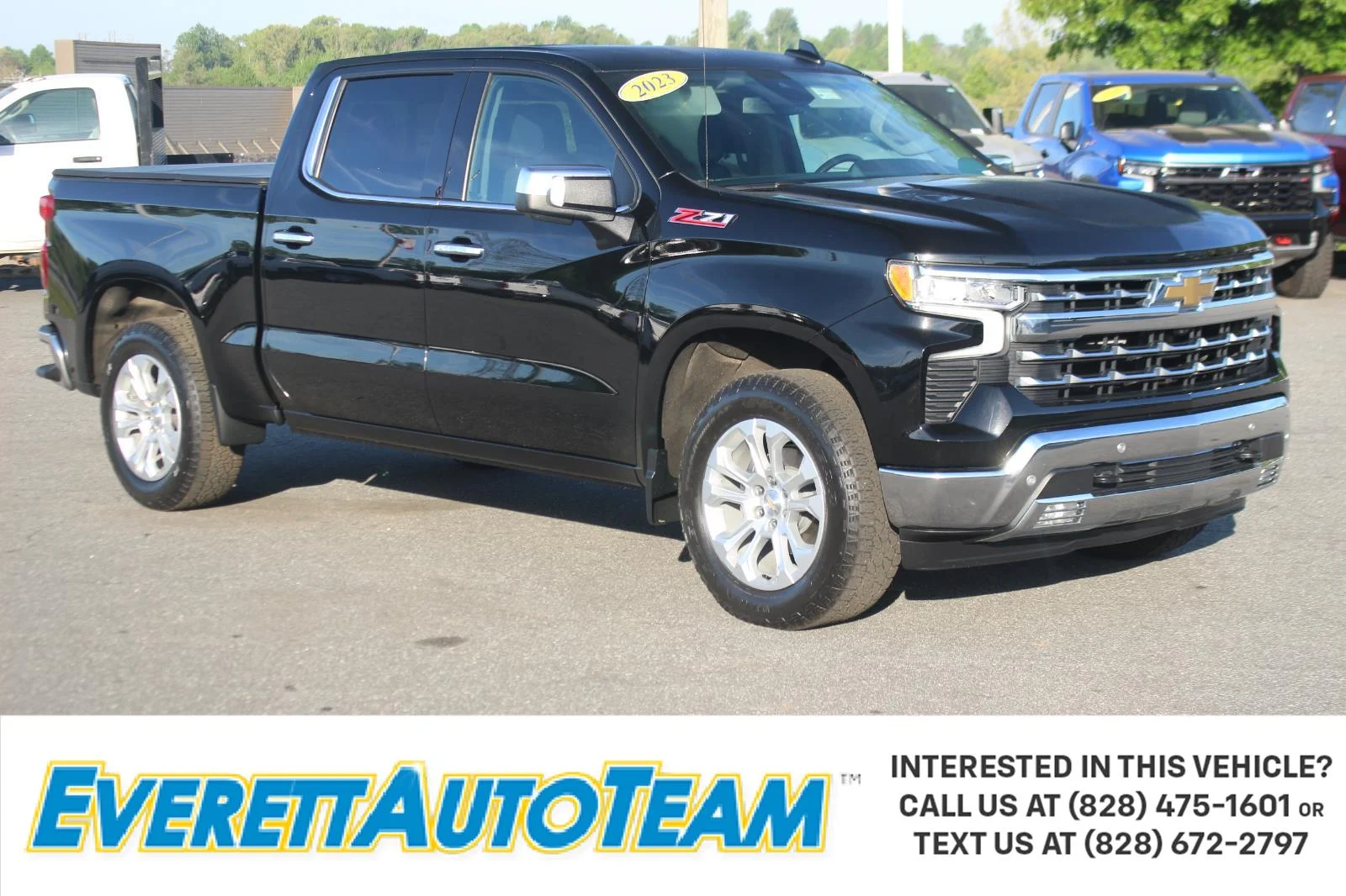 Used 2023 Black Chevrolet LTZ image 1