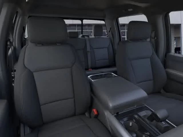 New 2026 Agate Black Metallic Ford XLT image 10