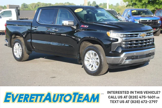 2023 Chevrolet Silverado 1500 LTZ