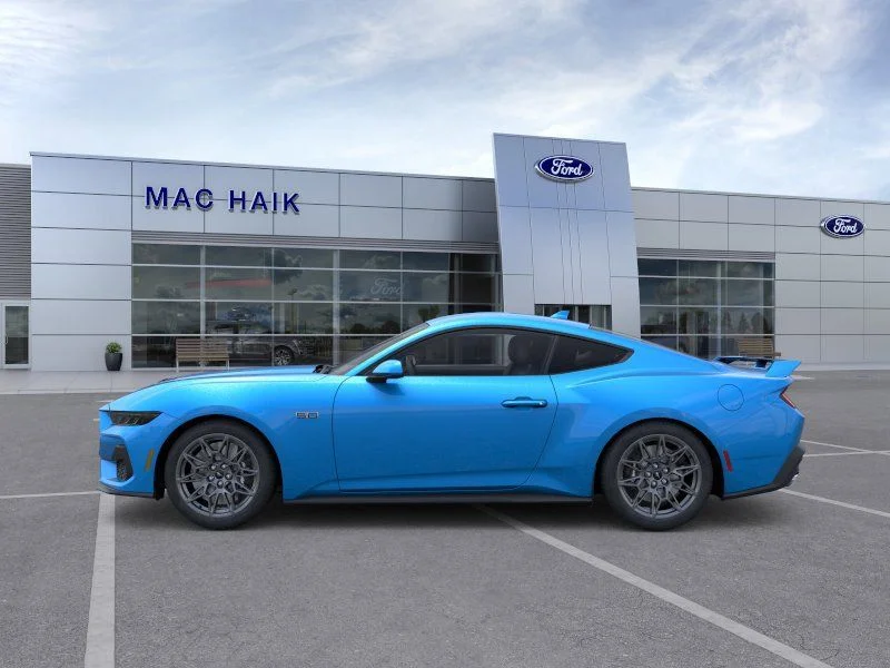 New 2026 Grabber Blue Metallic Ford GT Fastback image 3