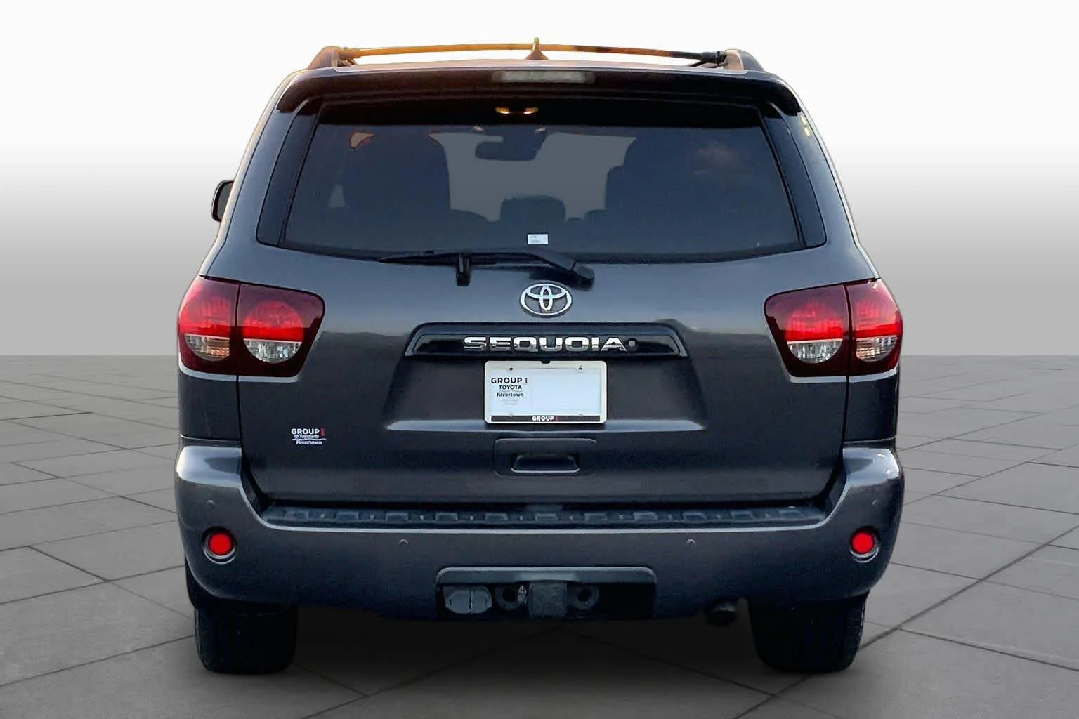 Used 2019 Magnetic Gray Metallic Toyota TRD Sport image 5