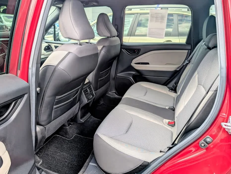 Used 2026 Crimson Red Pearl Subaru Premium image 7