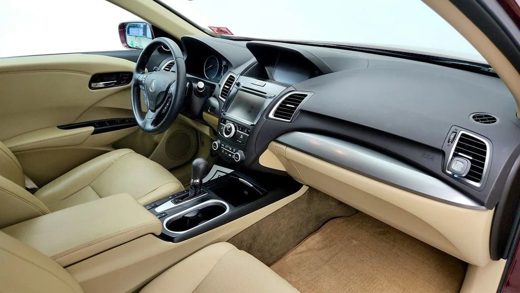 Used 2018 Basque Red Pearl II Acura AWD w/Advance Pkg image 25