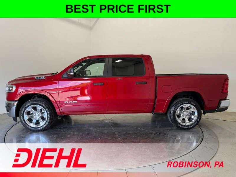 New 2026 Molten Red Pearlcoat RAM Big Horn/Lone Star image 4