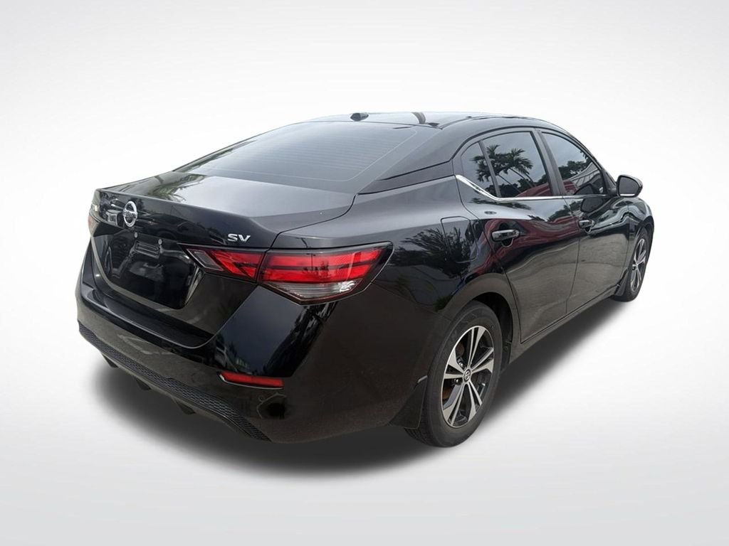 Used 2020 Black Nissan SV image 9