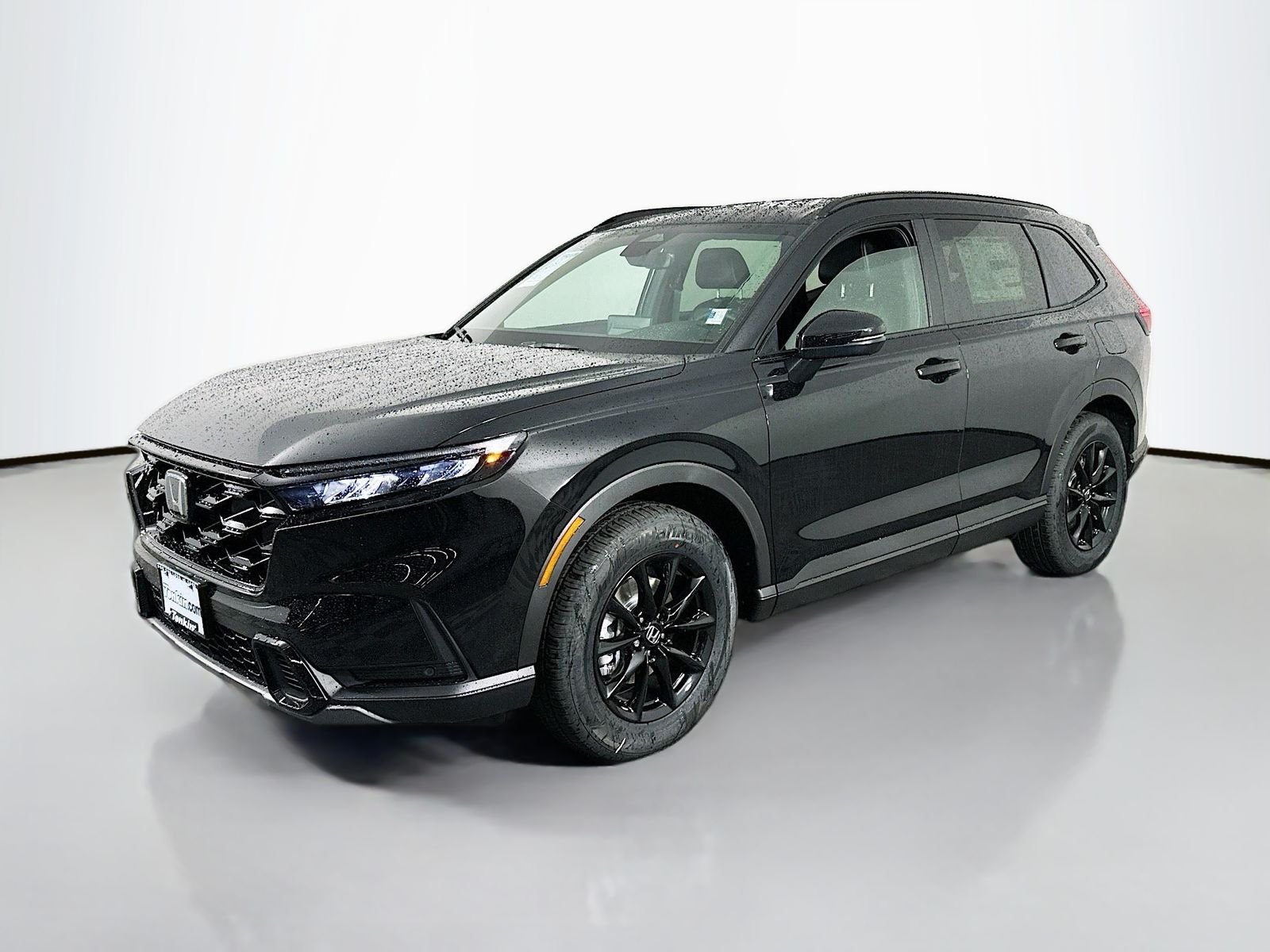 Used 2026 Crystal Black Pearl Honda Sport-L image 2