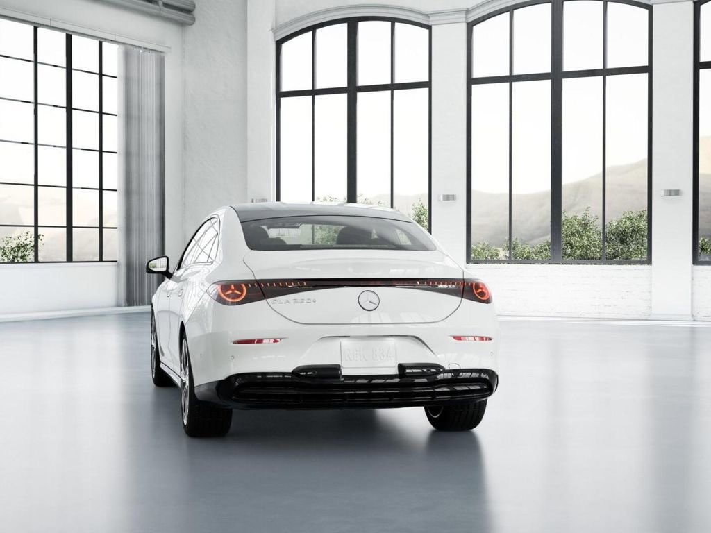 New 2026 Polar White Mercedes-Benz CLA 250+ image 68