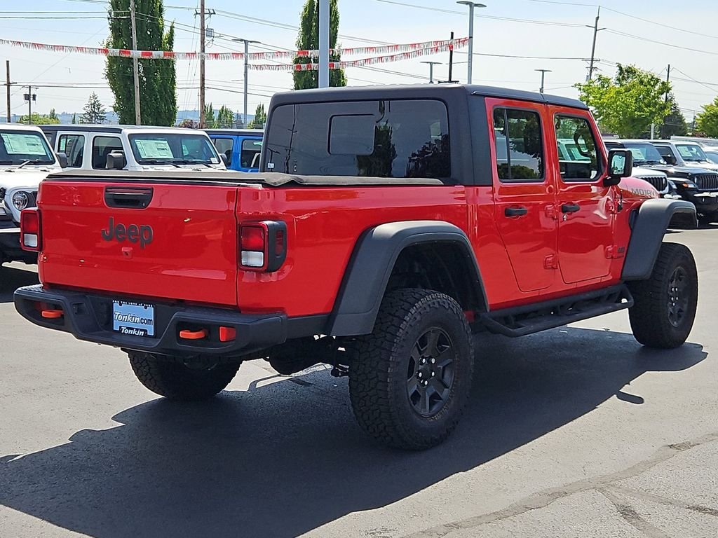 Used 2022 Red Jeep Mojave image 6