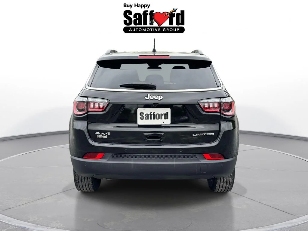 Used 2025 Black Jeep Limited image 6