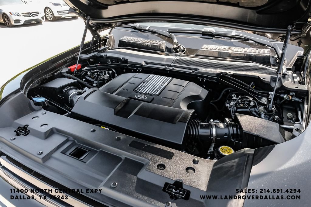 Used 2024 Black Land Rover V8 image 50