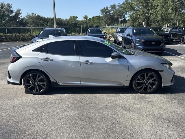 Used 2019 Lunar Silver Metallic Honda Sport image 3