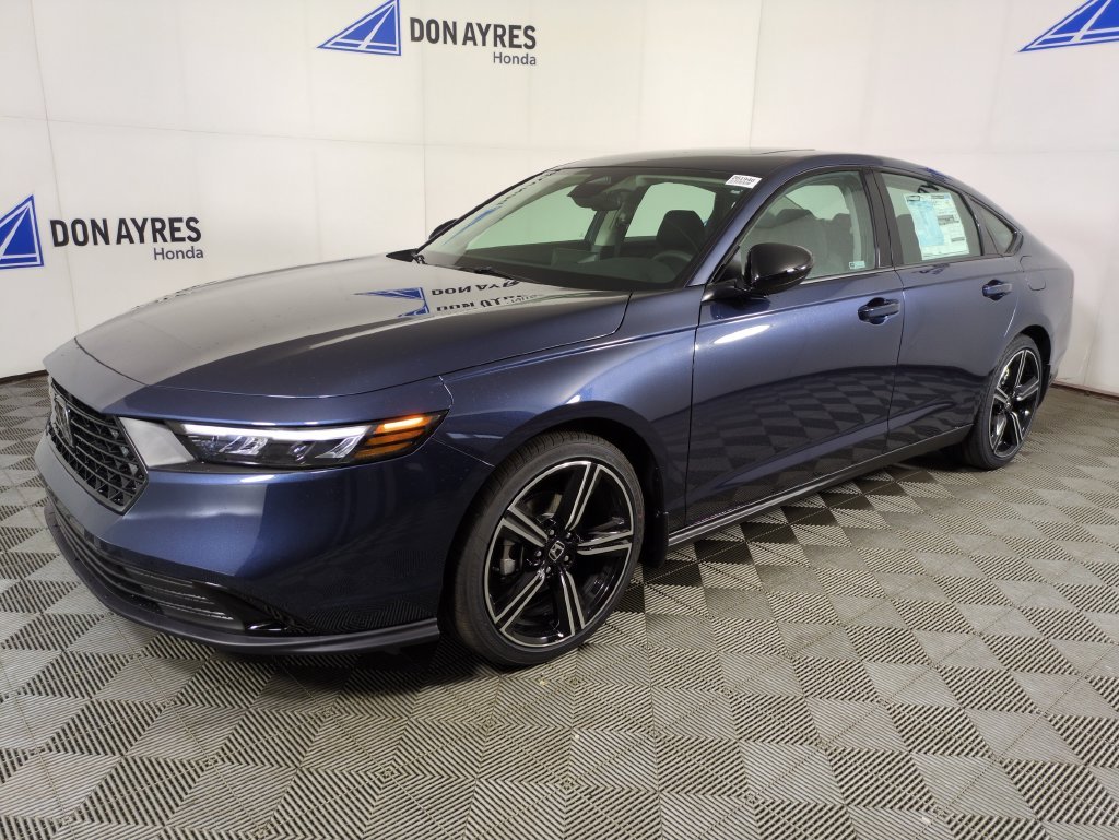 New 2026 Canyon River Blue Metallic Honda SE image 1