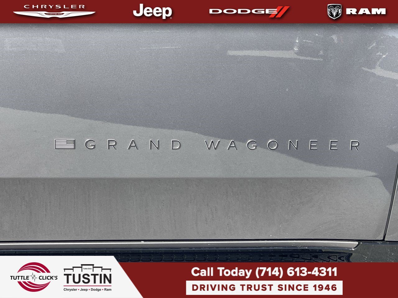 New 2026 Baltic-Gray Metallic Clear-Coat Exterior Paint Jeep  image 8