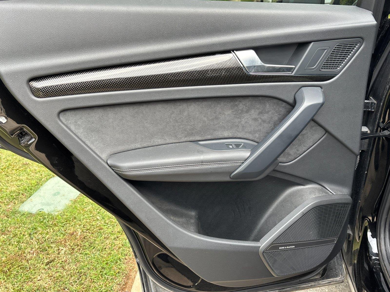 Used 2023 Mythos Black Metallic Audi Premium Plus image 31