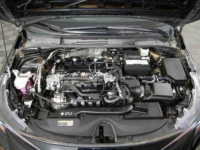 Used 2025 Midnight Black Metallic Toyota LE image 29