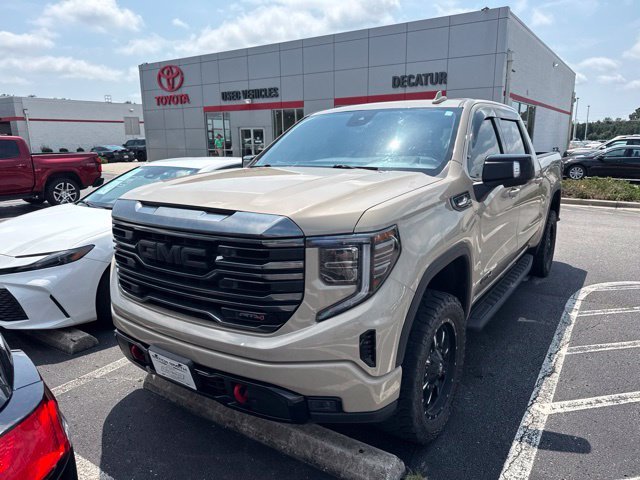 Used 2022 Beige GMC AT4 image 3