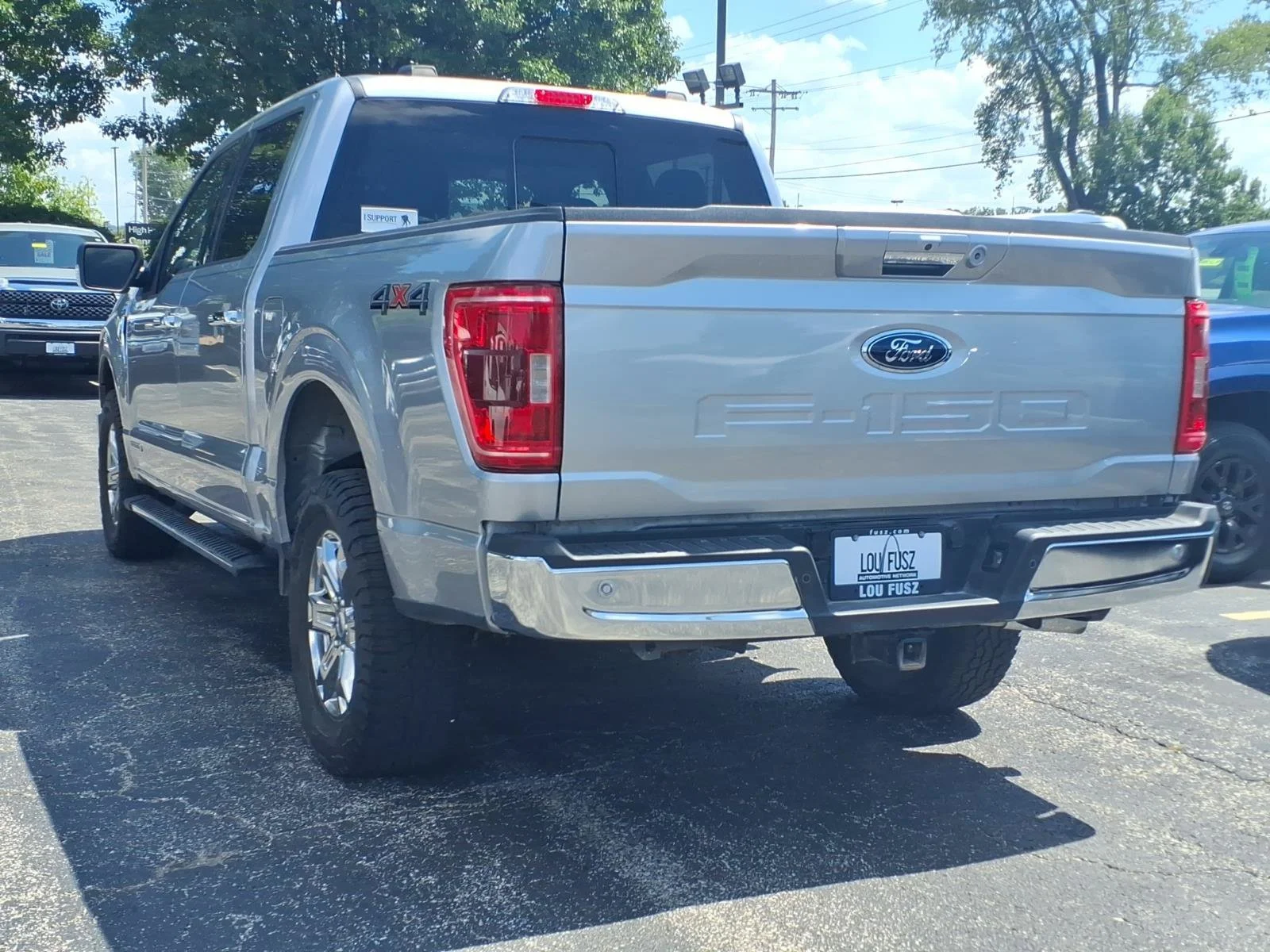 Certified Used 2021 Silver Metallic Ford XLT image 26