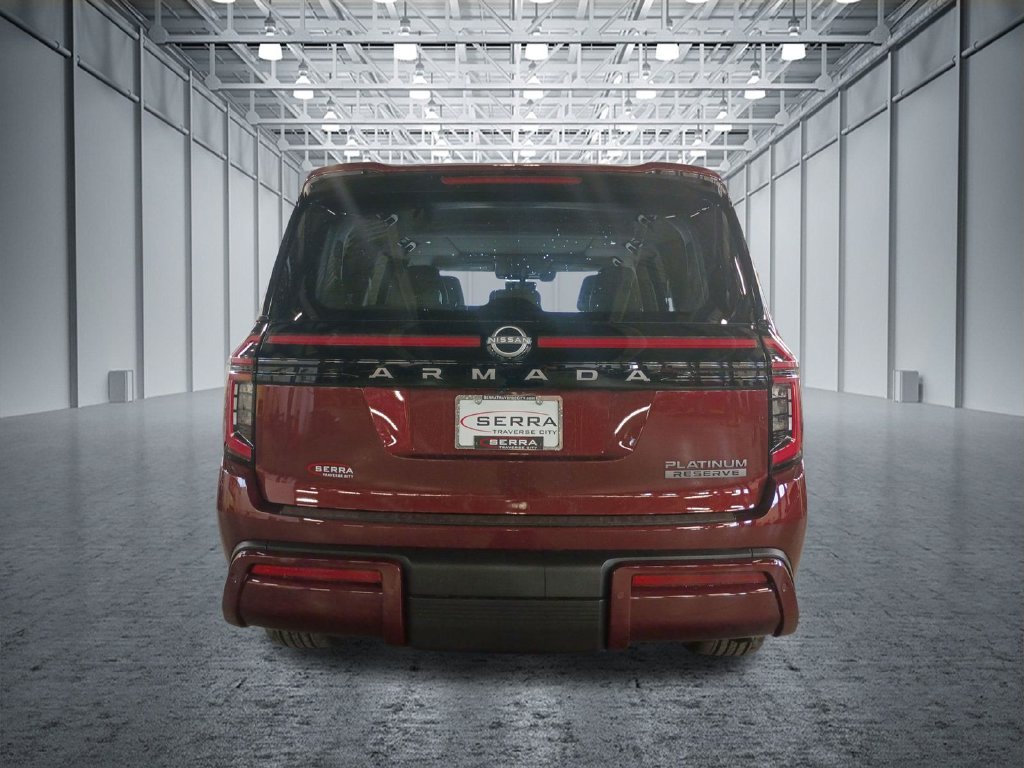 2026 Nissan Armada Platinum Reserve - Photo 6